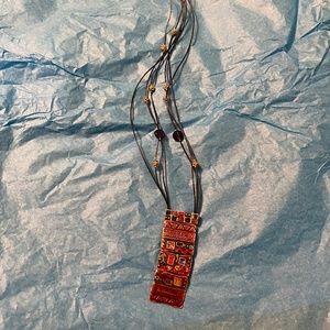 Chico 36” long necklace.